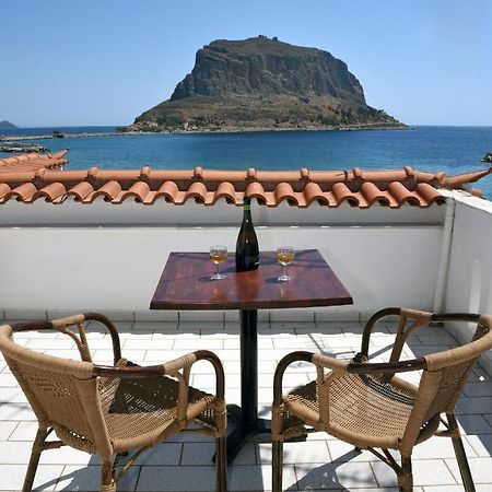 Hotel Agnantio à Monemvasia Extérieur photo