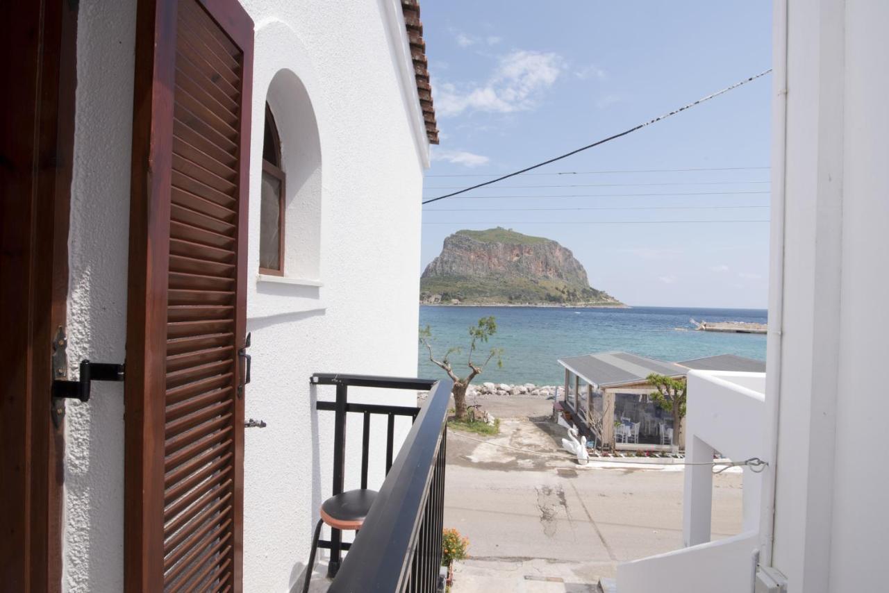 Hotel Agnantio à Monemvasia Extérieur photo
