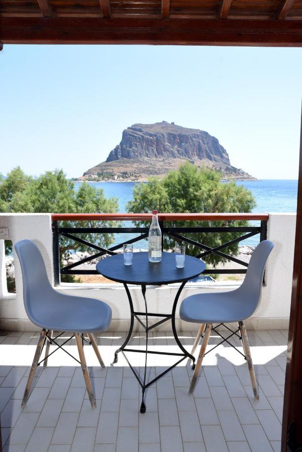 Hotel Agnantio à Monemvasia Extérieur photo