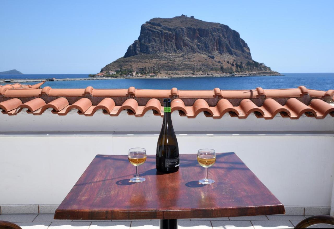 Hotel Agnantio à Monemvasia Extérieur photo