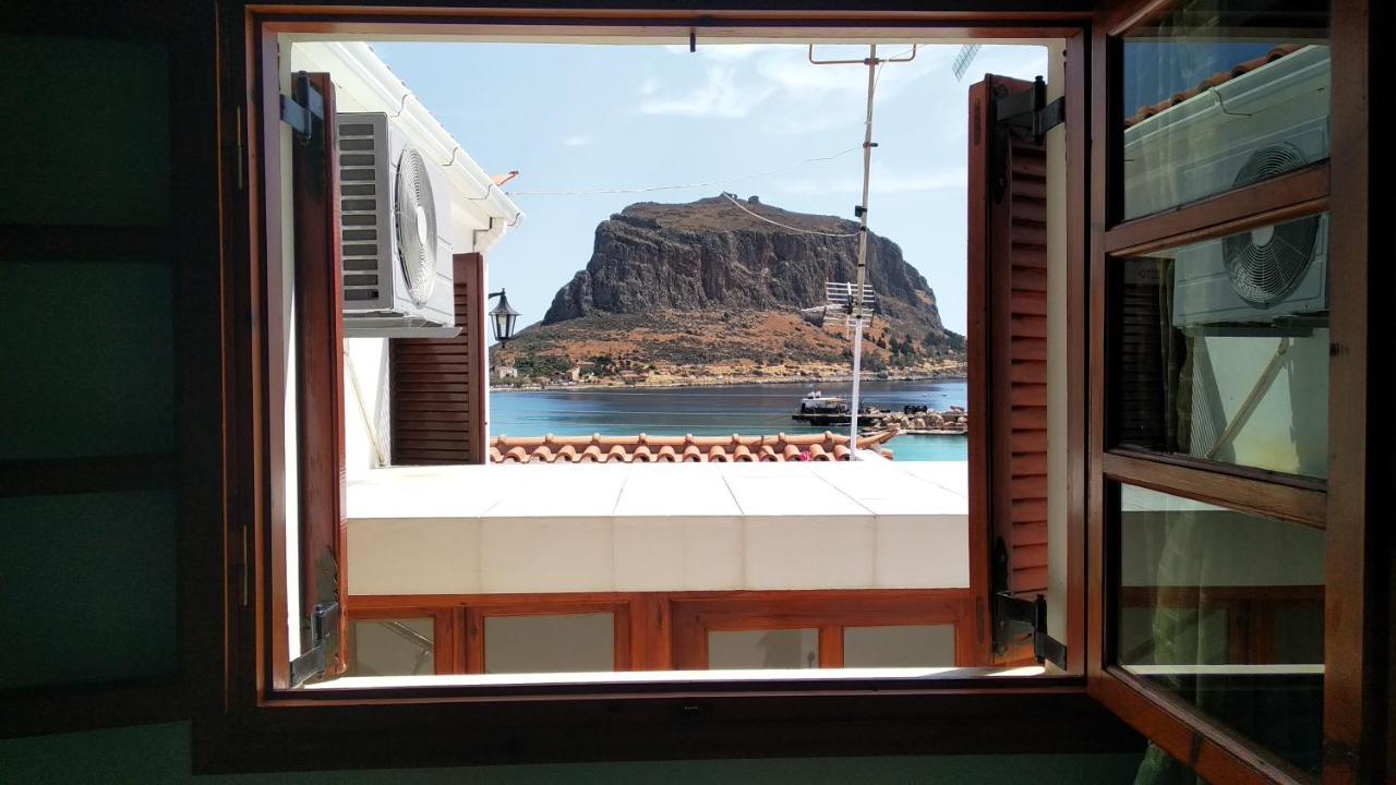 Hotel Agnantio à Monemvasia Extérieur photo
