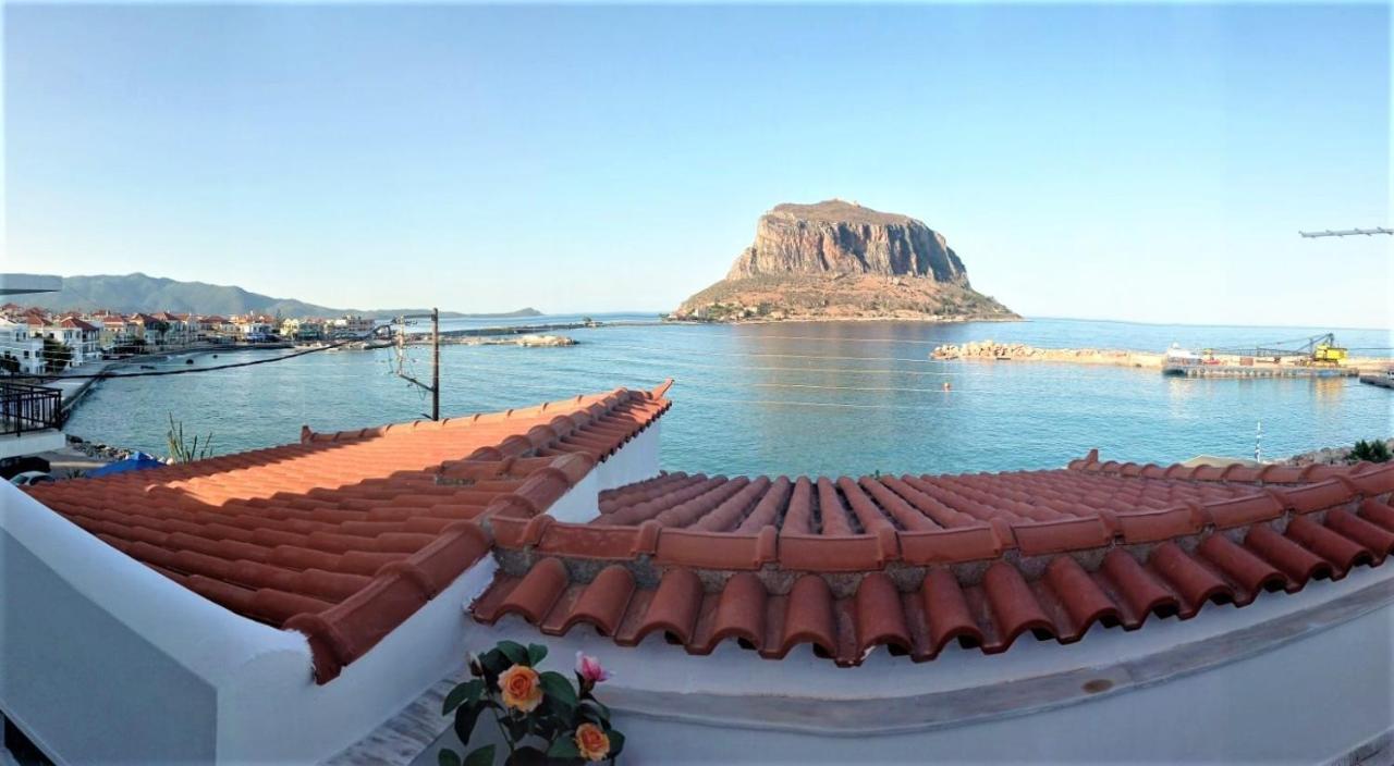 Hotel Agnantio à Monemvasia Extérieur photo