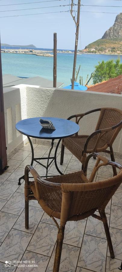Hotel Agnantio à Monemvasia Extérieur photo