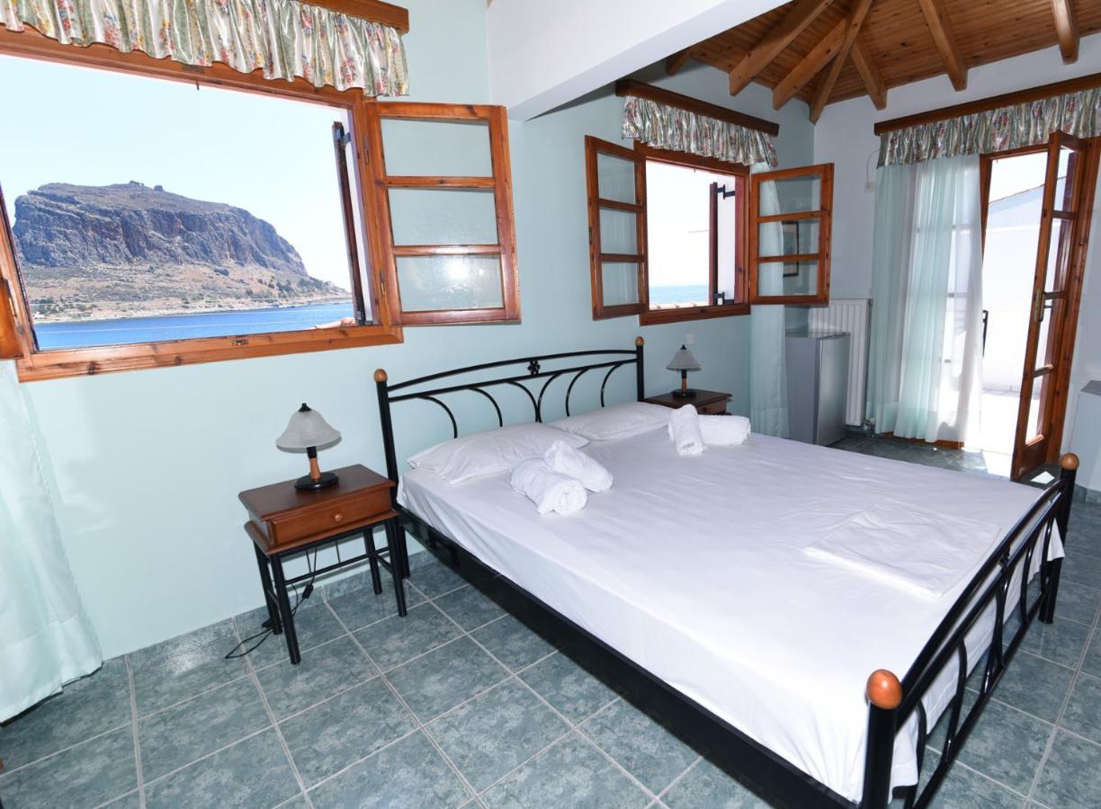 Hotel Agnantio à Monemvasia Extérieur photo