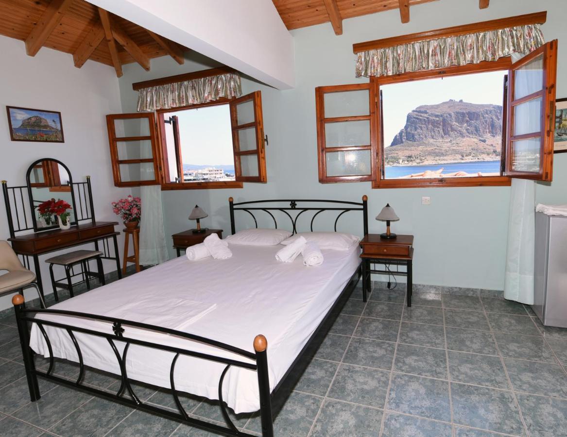 Hotel Agnantio à Monemvasia Extérieur photo