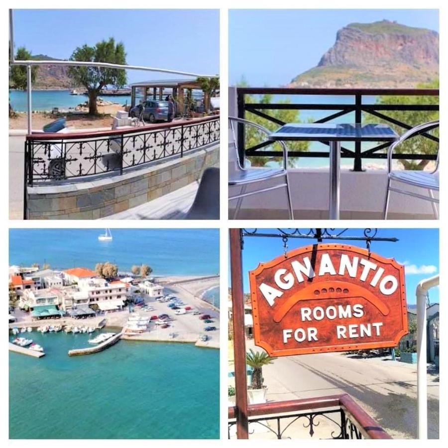 Hotel Agnantio à Monemvasia Extérieur photo