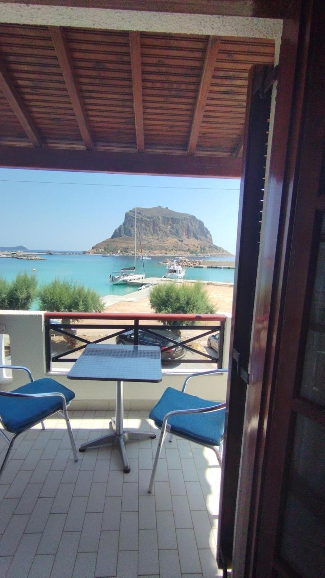 Hotel Agnantio à Monemvasia Extérieur photo
