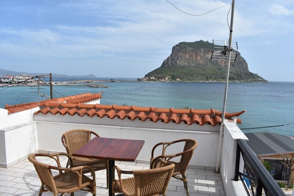 Hotel Agnantio à Monemvasia Extérieur photo
